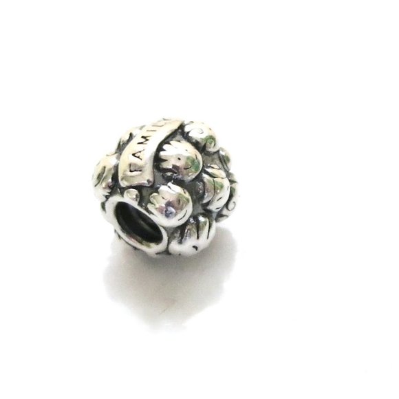 Pandora - Love Family Sterling Silver - Retired Charm - Picture 3 of 4
